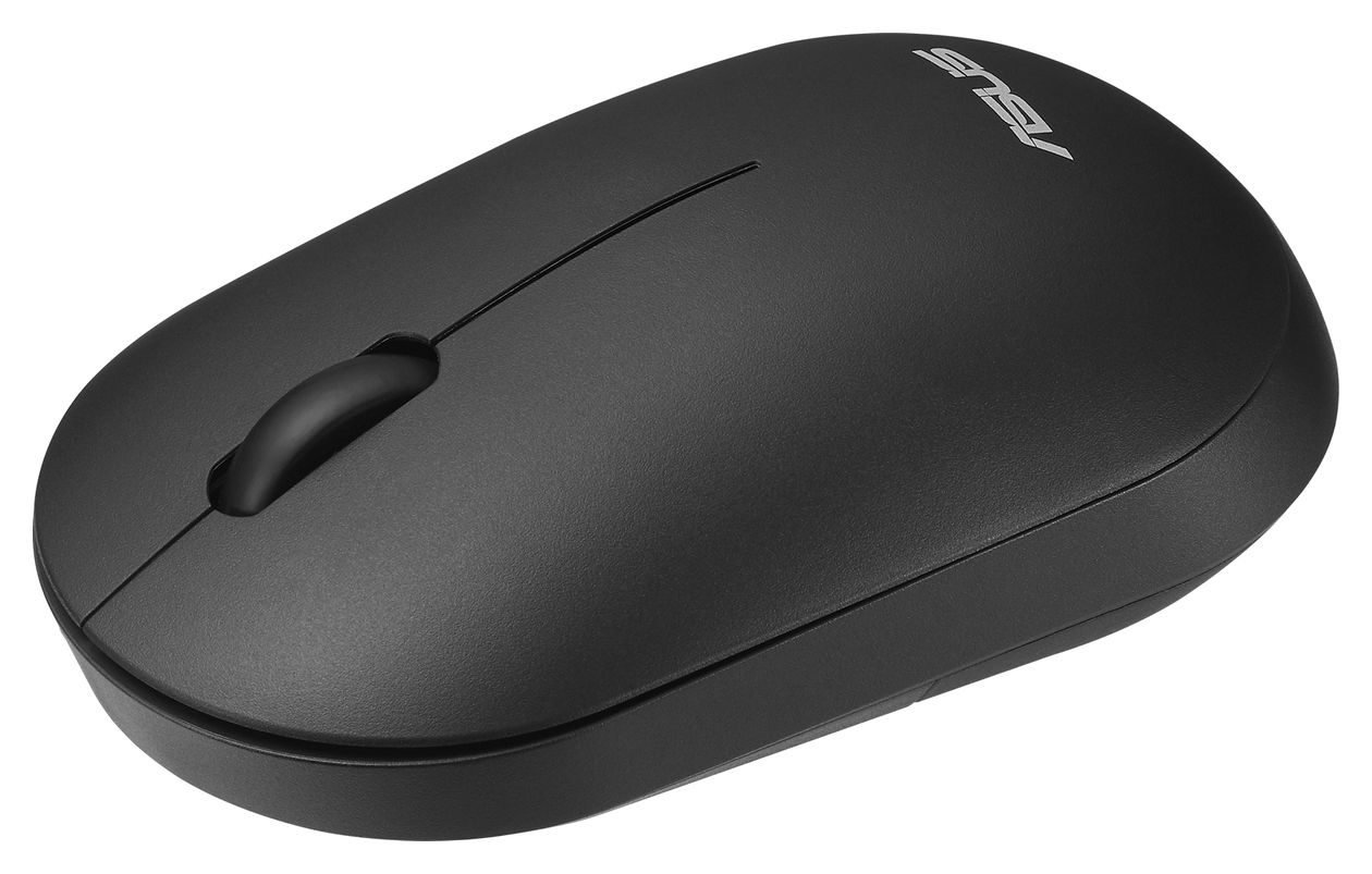 CW100 Universal Tastatur RF kabellos + USB 2.4 GHz  (Schwarz) 