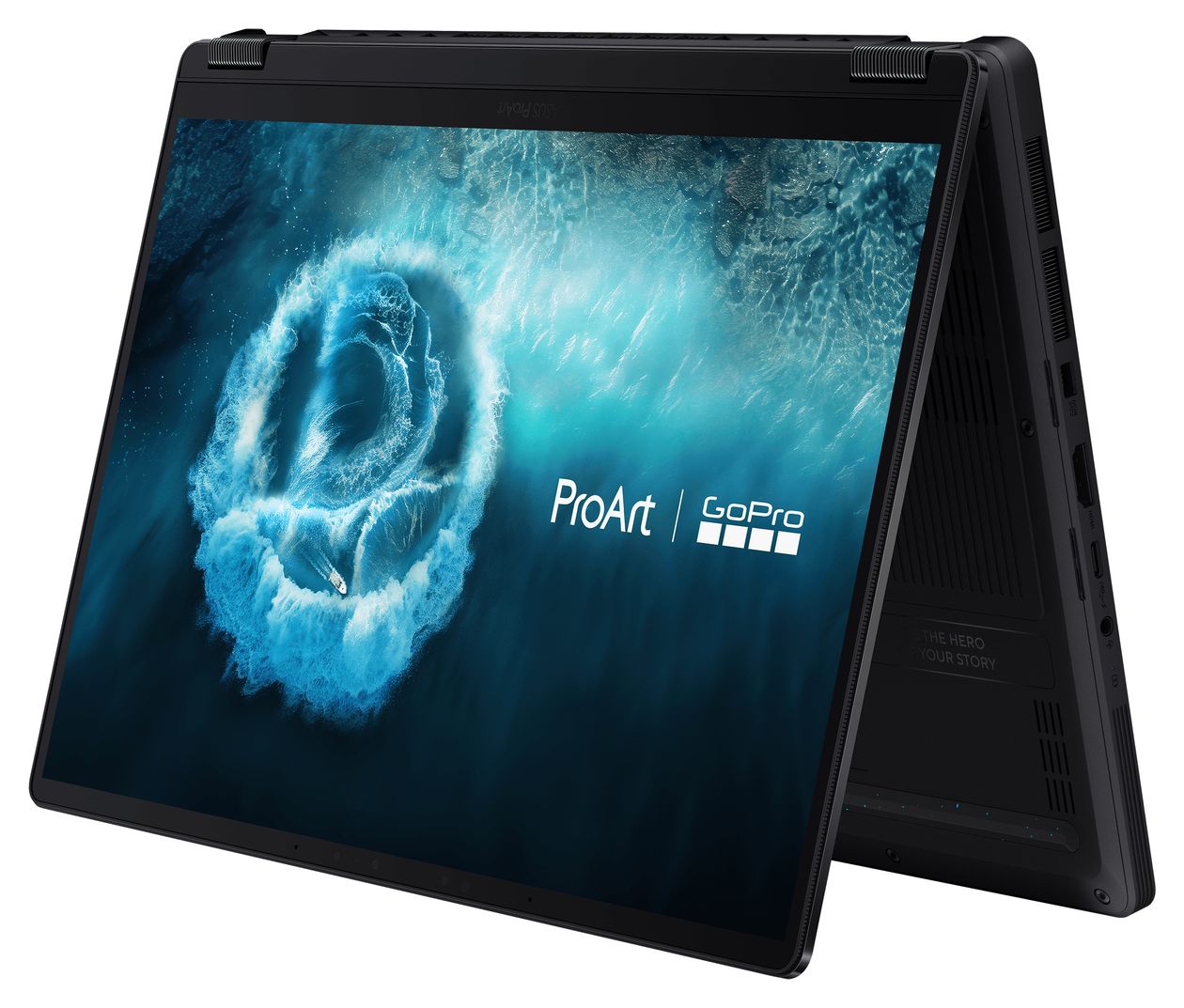 ProArt HN7306EAC 2K Ultra HD Notebook 33,8 cm (13.3 Zoll) 2880 x 1800 Pixel 2 TB SSD Windows 11 Pro AMD Ryzen AI Max+ max. 5,1 GHz  (Schwarz) 
