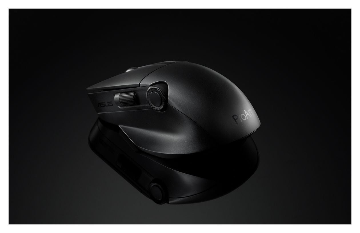 ProArt Mouse MD300 4200 DPI Büro Maus Optisch  (Schwarz) 