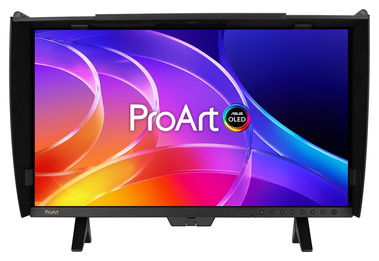 ProArt OLED PA27USD 4K Ultra HD Monitor 67,3 cm (26.5 Zoll) 16:9 0,1 ms 250 cd/m²  (Schwarz) 