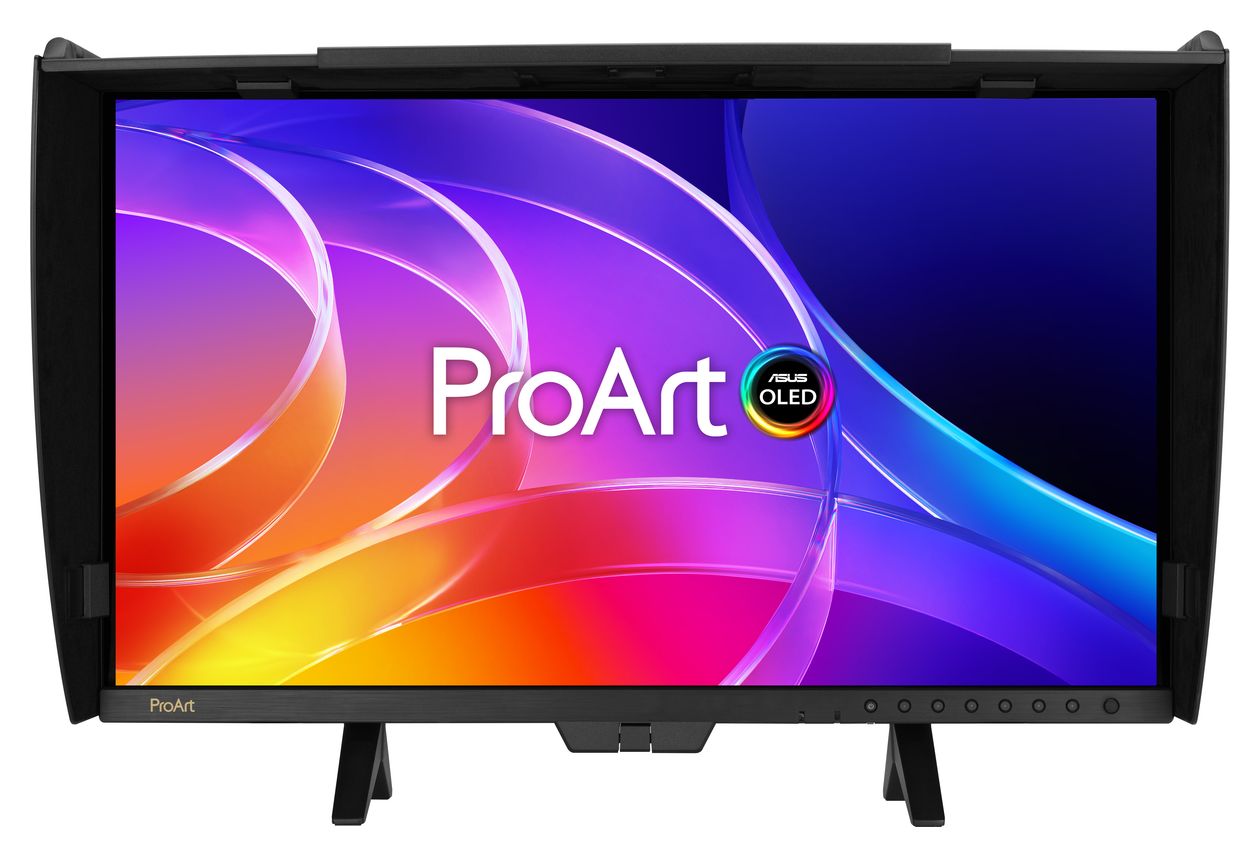 ProArt PA32USD 4K Ultra HD Monitor 80 cm (31.5 Zoll) 16:9 0,1 ms 250 cd/m²  (Schwarz) 