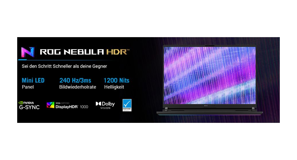 ROG Strix SCAR G835LXG-TQ378W WQXGA Notebook 45,7 cm (18 Zoll) 3840 x 2400 Pixel 64 GB Ram 4 TB SSD Windows 11 Home Intel Core Ultra 9 max. 5,5 GHz NVIDIA GeForce RTX 5090  (Schwarz) 