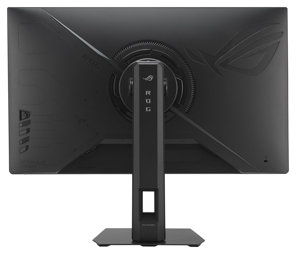 ROG Strix XG27ACMES Quad HD Monitor 68,6 cm (27 Zoll) 16:9 1 ms 350 cd/m²  (Schwarz) 