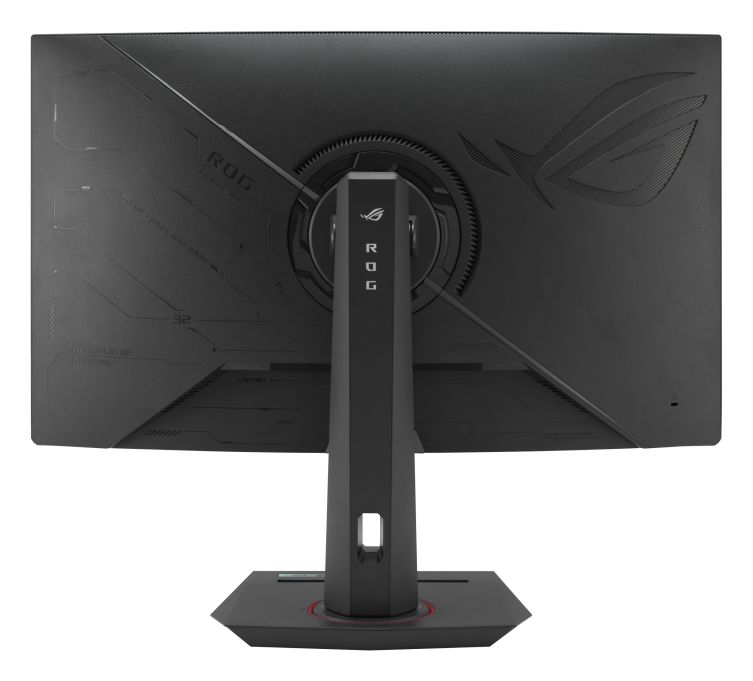 ROG Strix XG32WCS Quad HD Monitor 80 cm (31.5 Zoll) 16:9 1 ms 350 cd/m²  (Schwarz) 