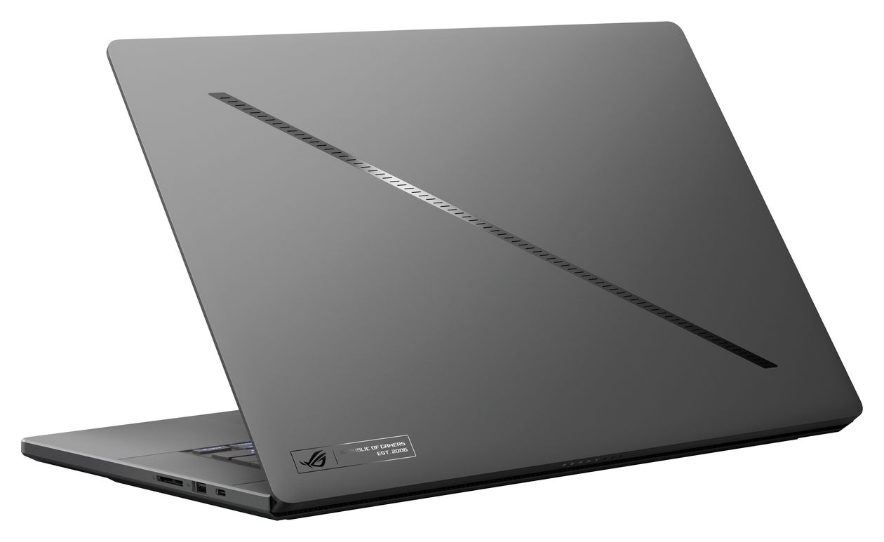 ROG Zephyrus G16 GU605MV-QP101W WQXGA Notebook 40,6 cm (16 Zoll) 2560 x 1600 Pixel 1 TB SSD Windows 11 Home Intel Core Ultra 7 max. 4,8 GHz  (Grau) 