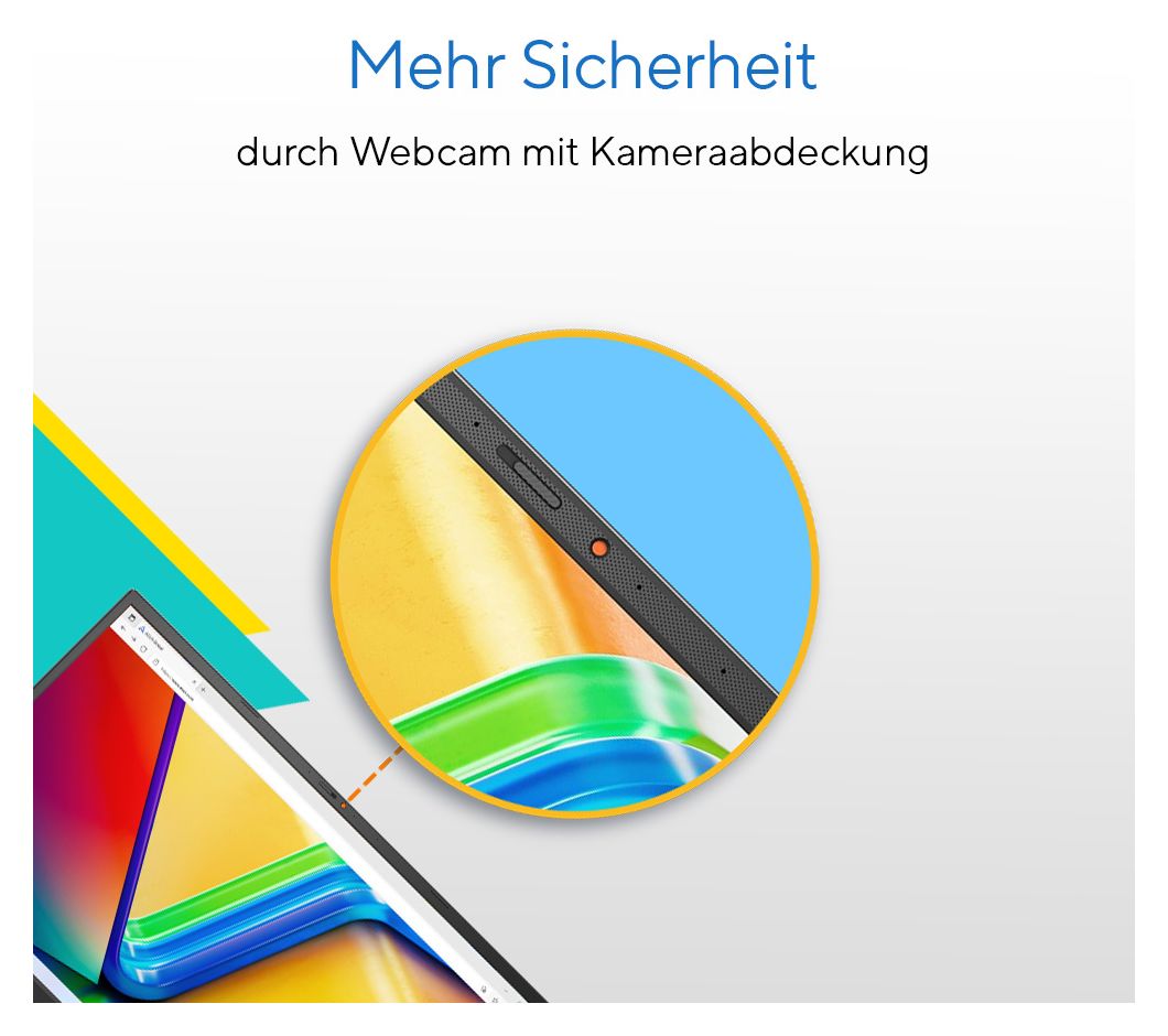 Vivobook OLED X1505VA-MA921 3K Notebook 39,6 cm (15.6 Zoll) 2880 x 1620 Pixel 8 GB Ram 512 GB SSD Intel® Core™ i9 max. 5,4 GHz  (Silber) 
