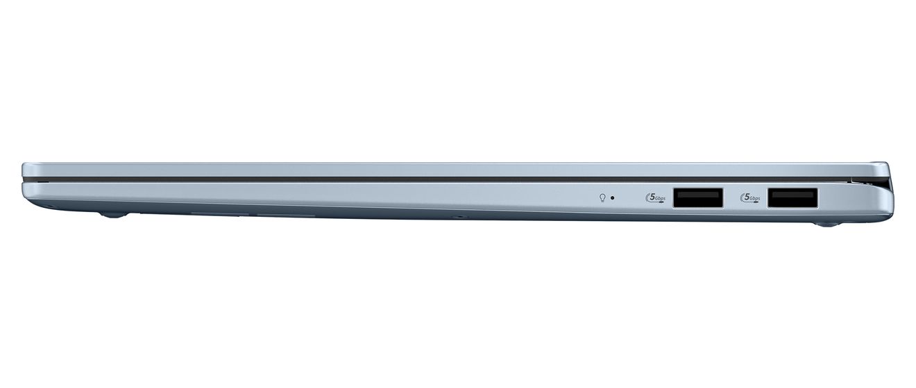Vivobook S Flip TP5408QA-U2041W WUXGA Notebook 35,6 cm (14 Zoll) Touchscreen 8 GB RAM 256 GB SSD Windows 11 Home Qualcomm Snapdragon  (Blau) 