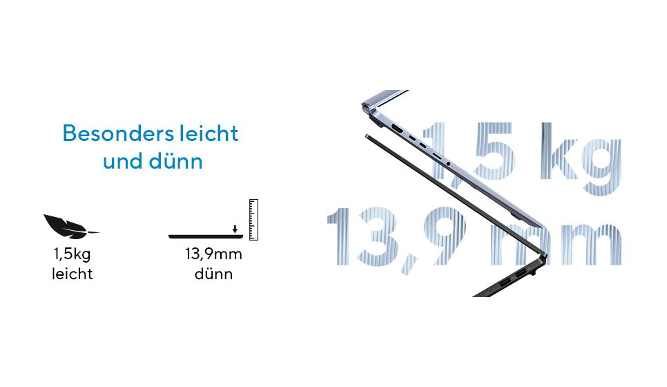 Vivobook S16 S5606CA-RI152W WQXGA+ Notebook 40,6 cm (16 Zoll) 2880 x 1800 Pixel 1 TB SSD Windows 11 Home Intel Core Ultra 7 max. 5,1 GHz  (Schwarz) 