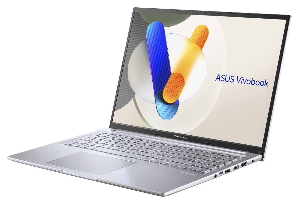 Vivobook X1605VA-MB2095W WUXGA Notebook 40,6 cm (16 Zoll) 1920 x 1200 Pixel 512 GB SSD Windows 11 Home Intel Core 5 max. 5 GHz  (Silber) 