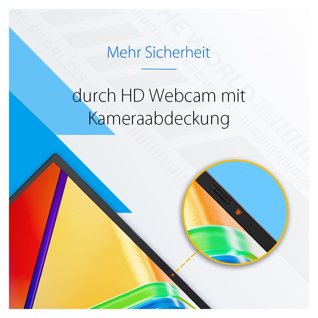 Vivobook X1605VA-MB2306W WUXGA Notebook 40,6 cm (16 Zoll) 1920 x 1200 Pixel 16 GB Ram 1 TB SSD Windows 11 Home Intel Core 5 max. 5 GHz  (Silber) 