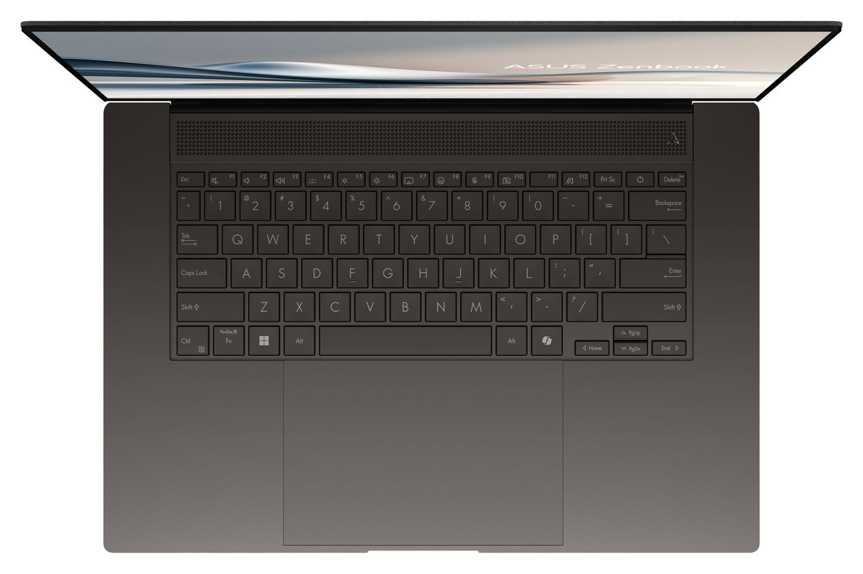 Zenbook S16 UM5606WA-RK160X 2K Ultra HD Notebook 40,6 cm (16 Zoll) 2880 x 1800 Pixel 1 TB SSD Windows 11 Pro AMD Ryzen 9 max. 5,1 GHz  (Grau) 