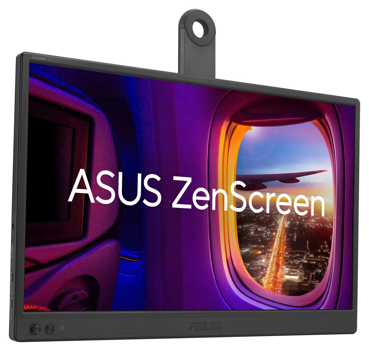 ZenScreen MB169CK Full HD Monitor 39,6 cm (15.6 Zoll) 16:9 5 ms 250 cd/m²  (Schwarz) 