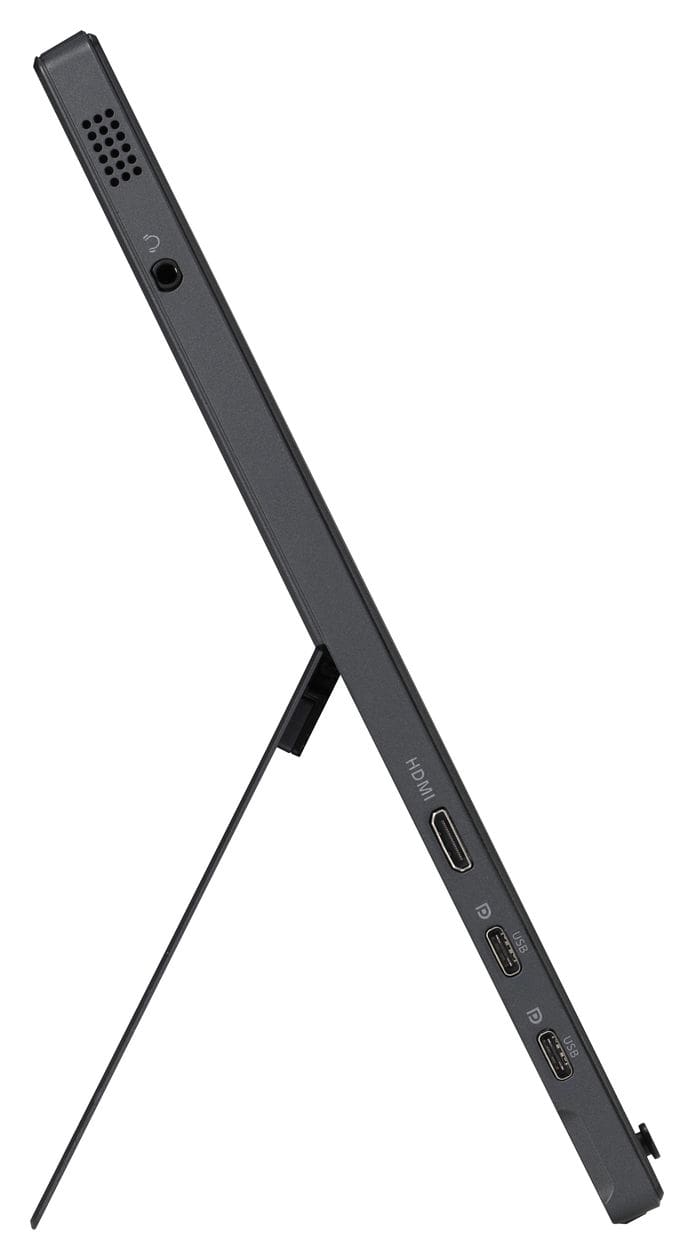 ZenScreen Touch MB16AHT Full HD Monitor 39,6 cm (15.6 Zoll) 16:9 5 ms 250 cd/m²  (Schwarz) 