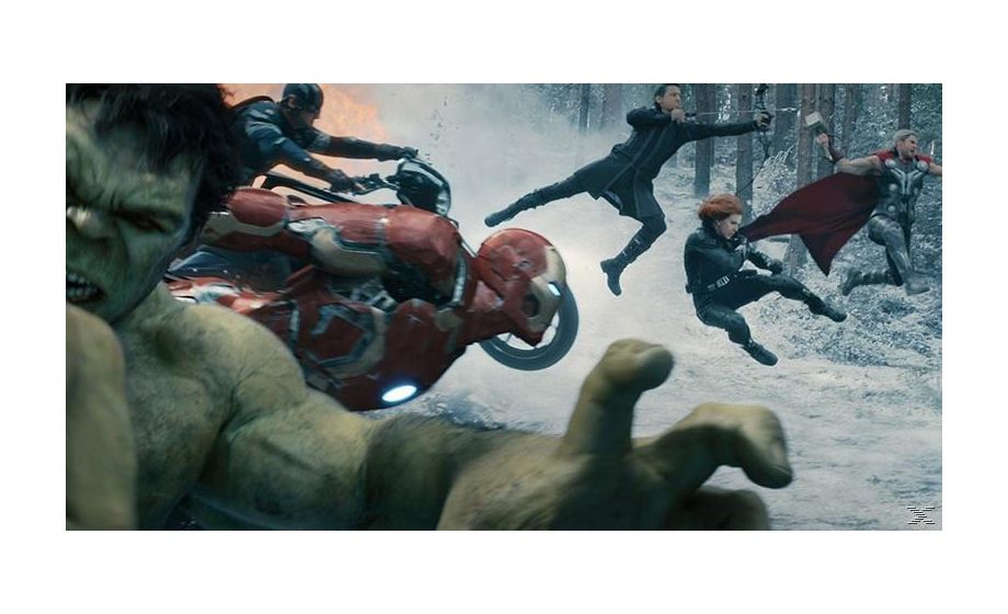 Avengers: Age of Ultron (Blu-Ray) 