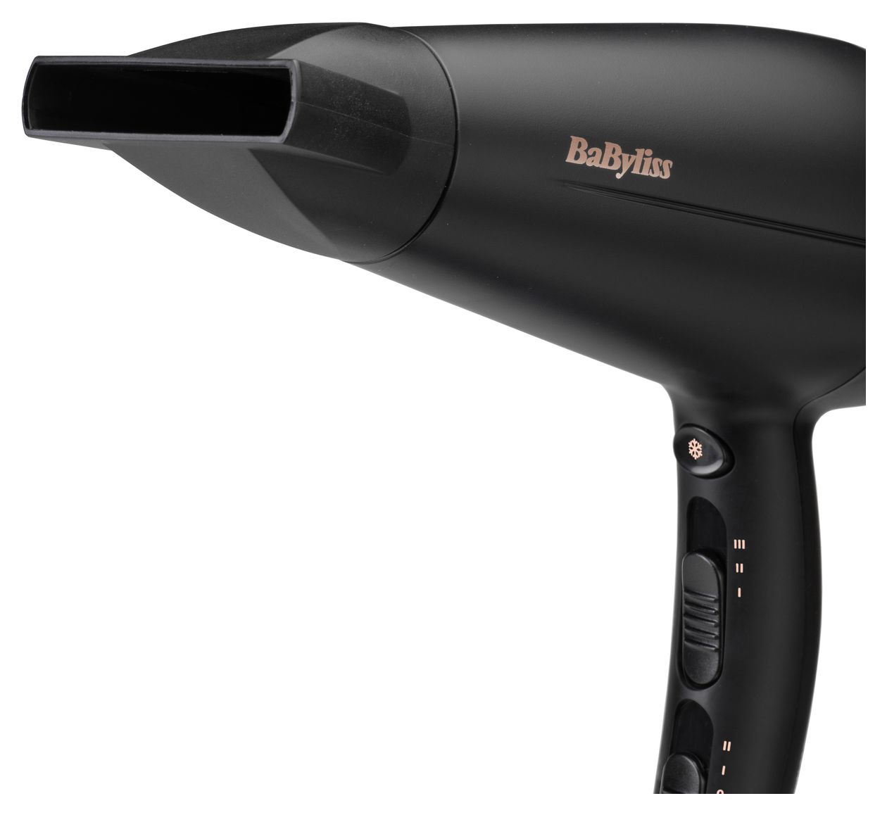 D570DE Turbo Shine 2200 Haartrockner 2200 W  (Schwarz) 