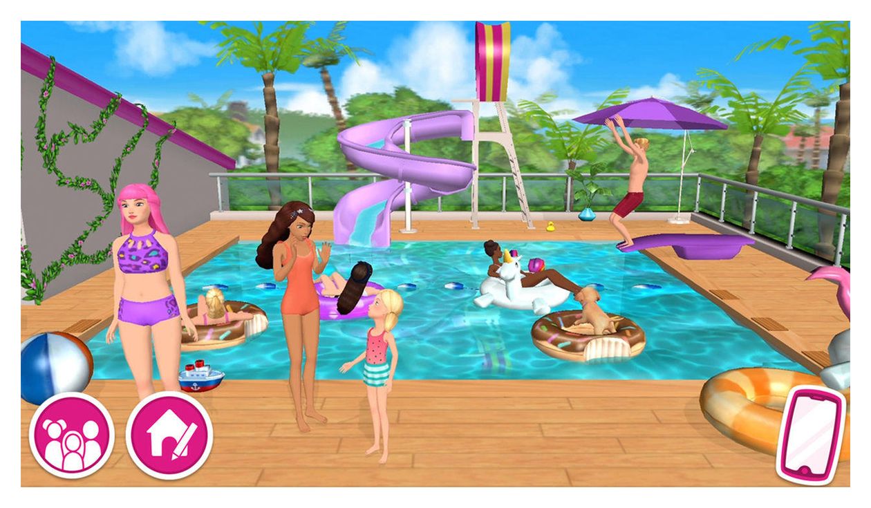 Barbie Dreamhouse Adventures (Nintendo Switch) 