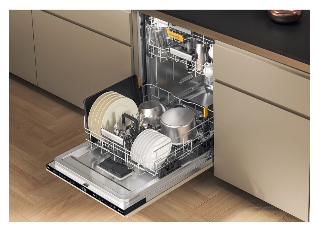 B8IHF58TUC 60 cm Geschirrspüler voll integriert (ohne Front) Sehr leise 14 Maßgedecke 