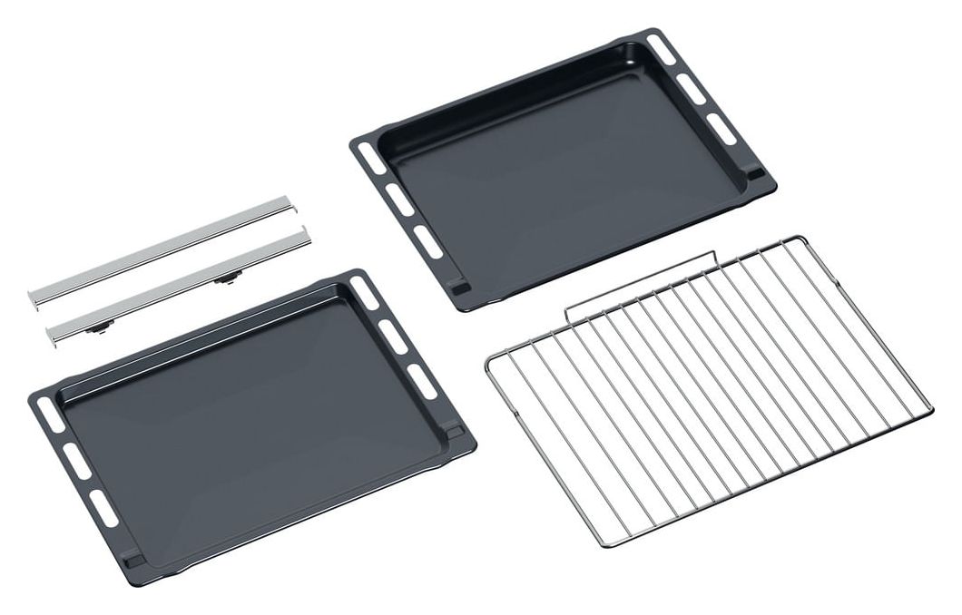 BBA2S85PU1K Einbaubackofen groß Dampfgaren AutoClean 