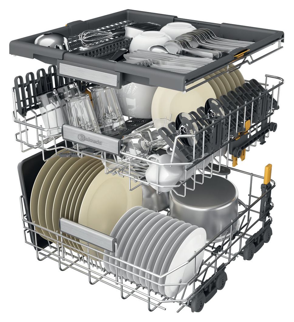 BK7IA115B2M6L0 60 cm Geschirrspüler vollintegriert (ohne Front) Sehr leise 15 Maßgedecke ActiveDry 