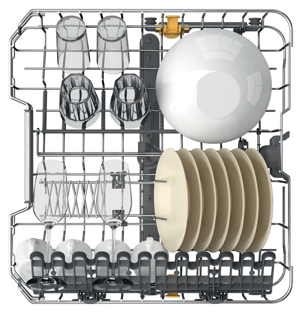 BK8IA15AM3TUC0 60 cm Geschirrspüler vollintegriert (ohne Front) Sehr leise 15 Maßgedecke Natürlich/Natur 