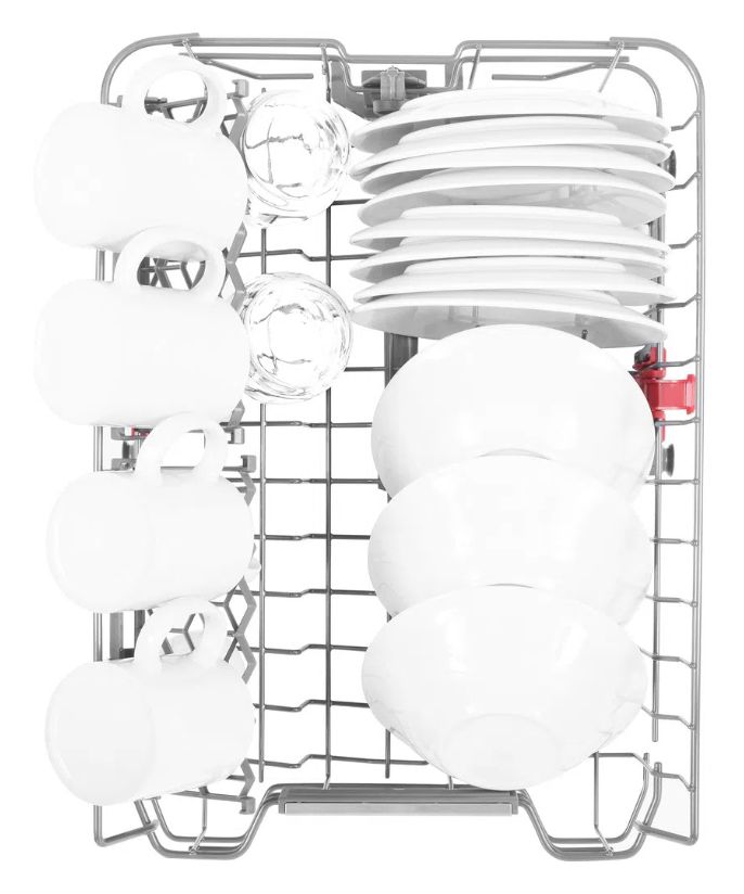 BSUO3O33PFX 45 cm Geschirrspüler unterbaufähig Leise 10 Maßgedecke 