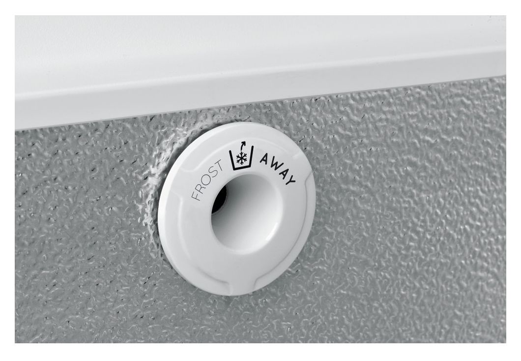GTE608FA3 Tiefkühltruhe Freistehend 262 kWh Jahr 
