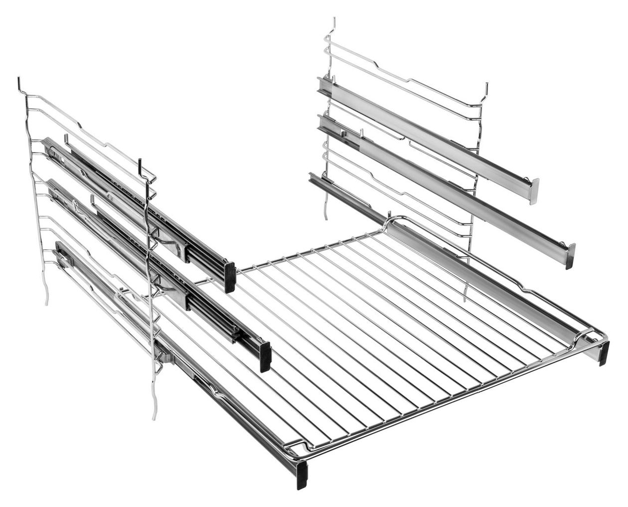HEKO Star 4.3EX (HVS5TH8VS3ES + CHR3462IN) Herdset normal AutoClean Hydrolytisch mit 60 cm Glaskeramik Kochfeld 