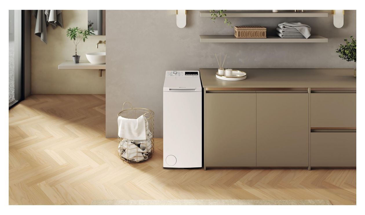 WAT612 EXB6 6 kg Toplader Waschmaschine 1100 U/min 