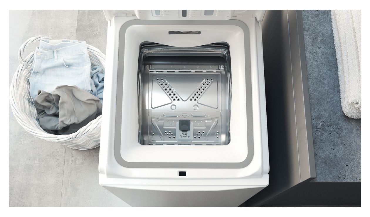 WMT Pro Eco 6ZB 6 kg Toplader Waschmaschine 1200 U/min aquaStop Funktion 