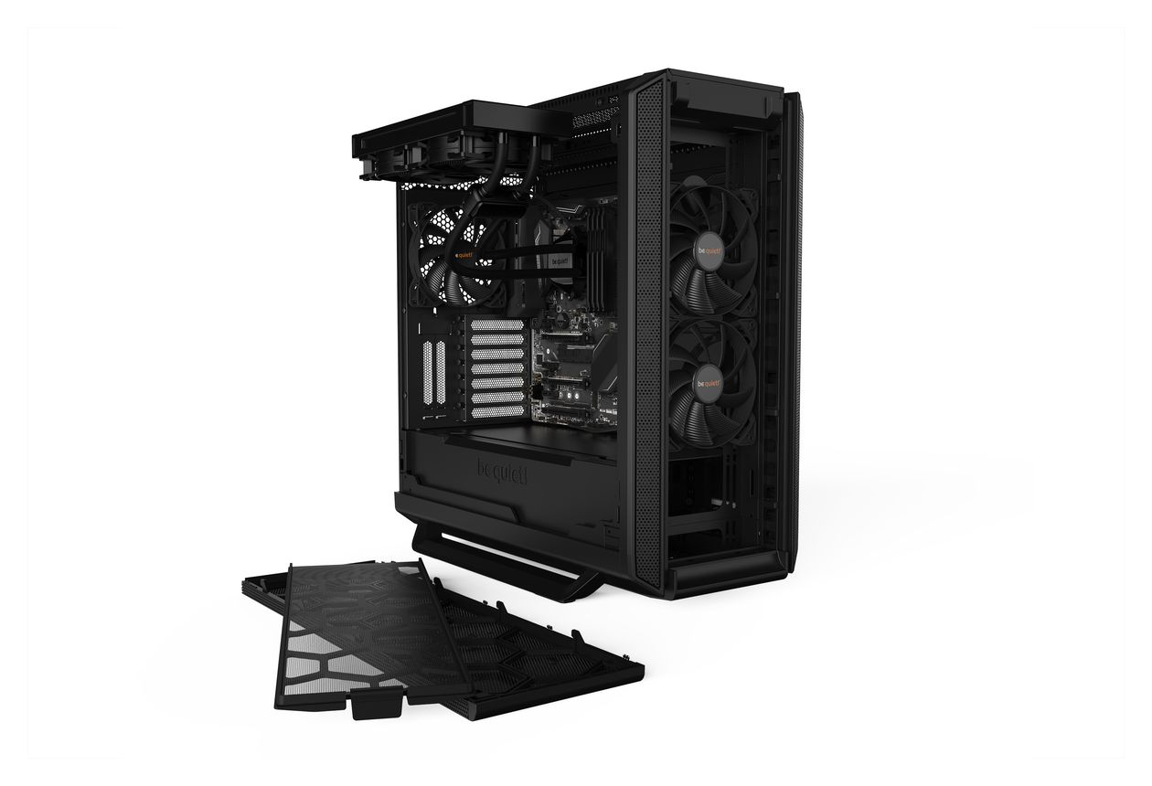 Silent Base 802 Window Black 