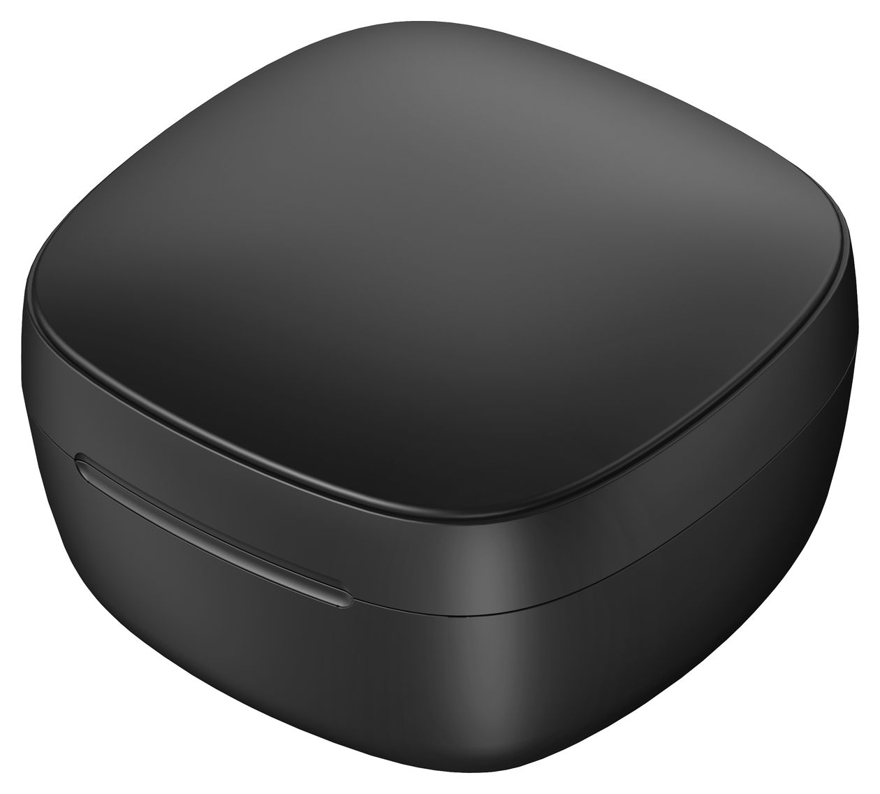 SR11 Smart Ring Größe 12  (Schwarz) 