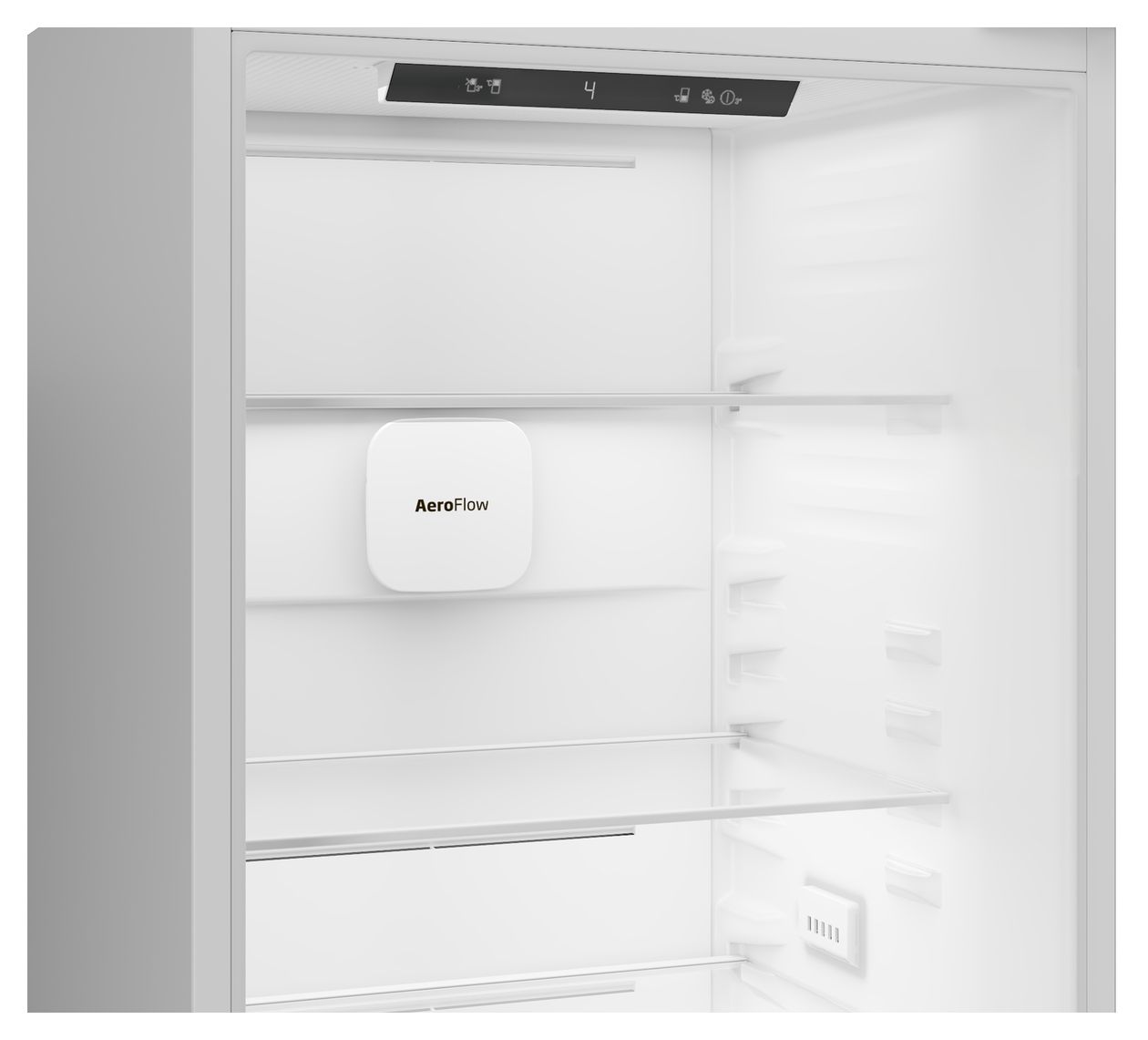 B3BCNA294HS 194 l / 76 l Einbau Kühl-/Gefrierkombination 233 kWh 