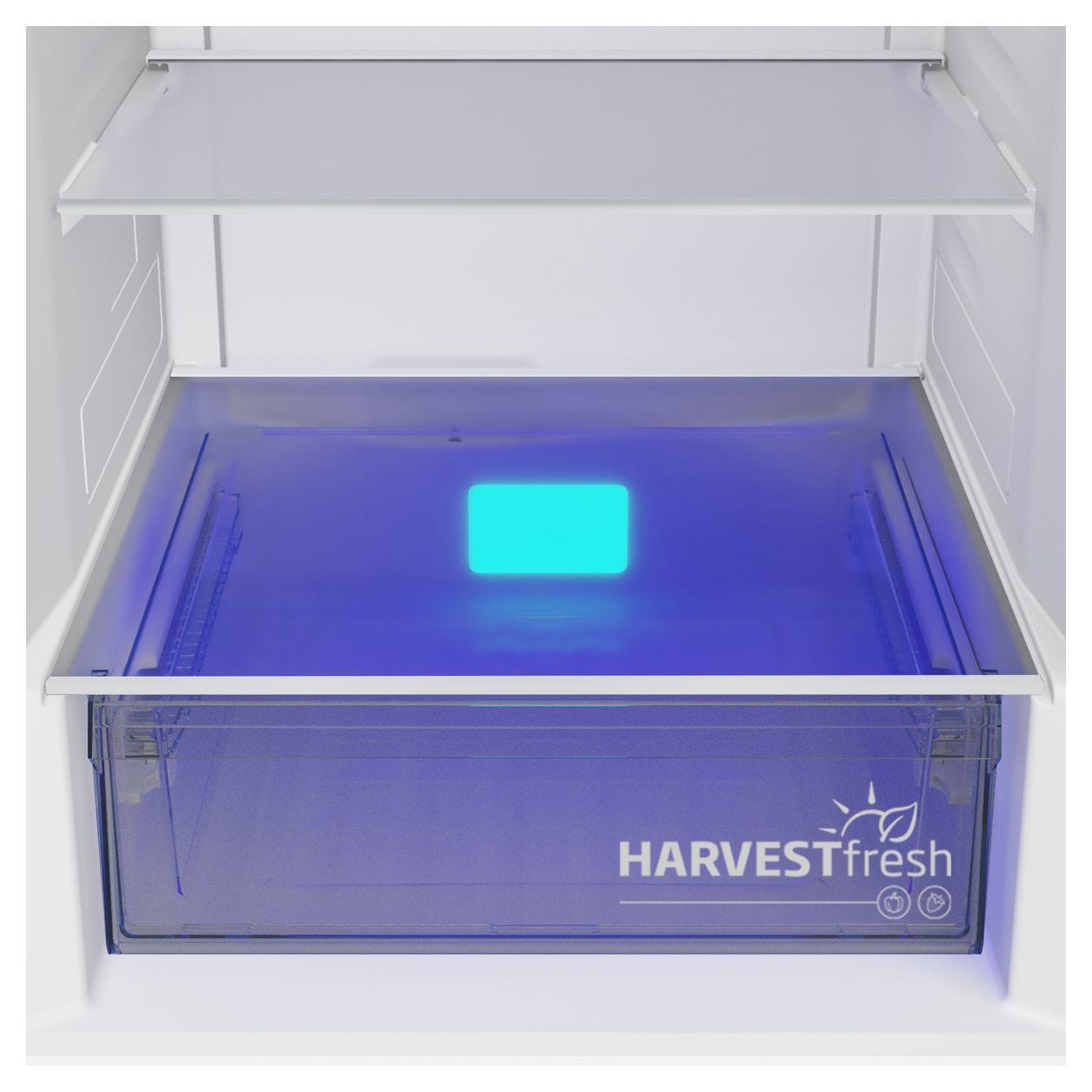 B5RCNA406OHG 249 l / 106 l Kühl-Gefrierkombi freistehend NoFrost 170 kWh Jahr  (Grau) 