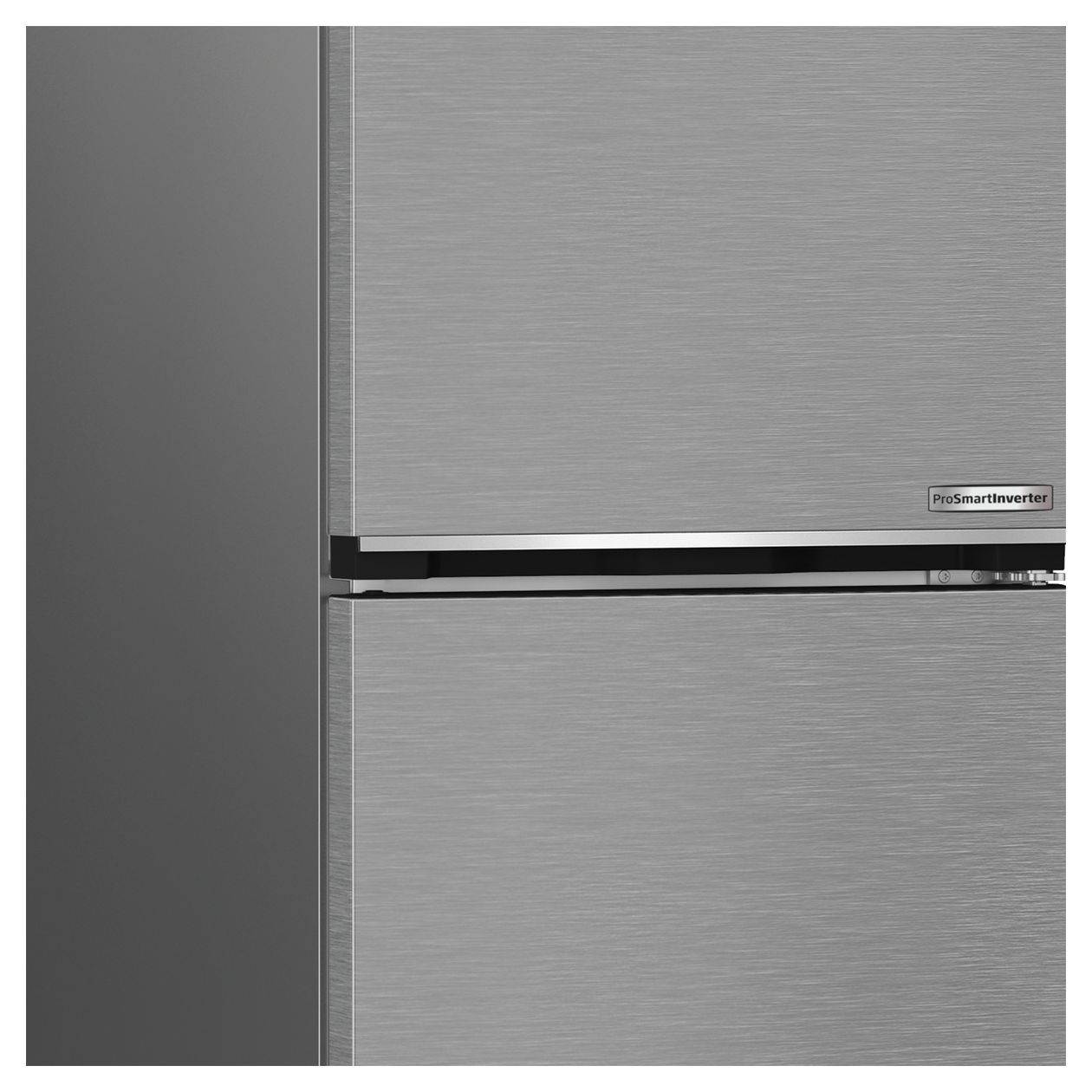 B7RCNE367HXB 210 l / 106 l Kühl-Gefrierkombi freistehend NoFrost 136 kWh Jahr  (Edelstahl) 