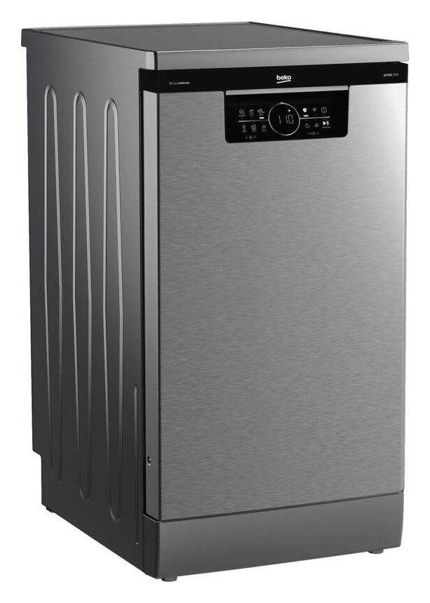 BDFS26040XQ 45 cm Geschirrspüler freistehend Leise 10 Maßgedecke Restwärme 
