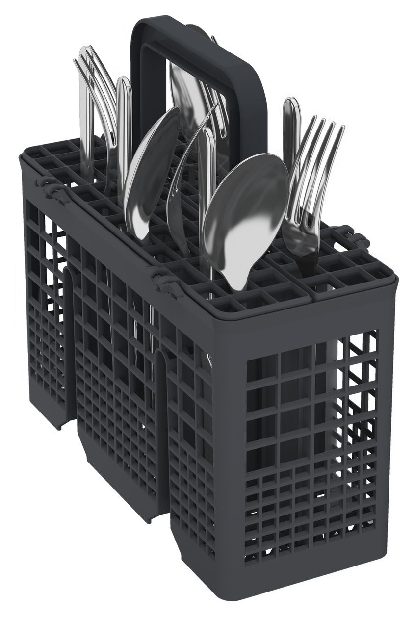 BDUS26040XQ 45 cm Geschirrspüler teilintegriert (ohne Front) Leise 10 Maßgedecke Restwärme 