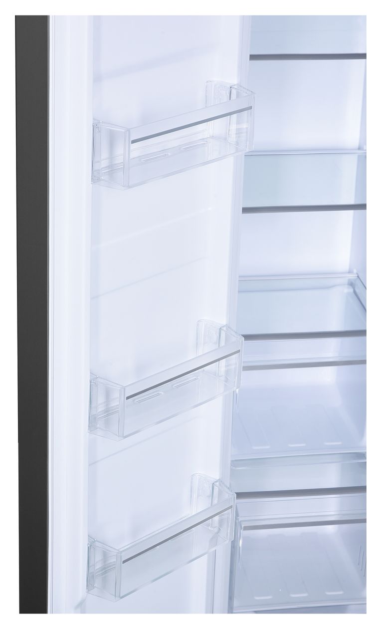GNO5324XPN Side-by-Side Kühl-/ Gefrierkombination 347 l / 185 l 200 kWh NoFrost 1770 mm x 910 mm  (Edelstahl) 