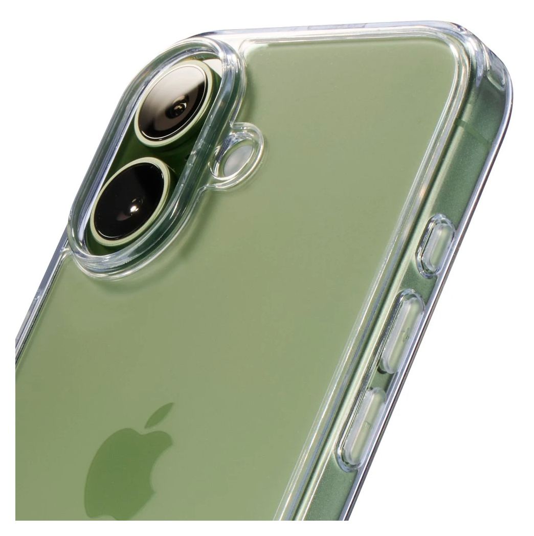 016032 Clear Protection Cover für iPhone 17  (Transparent) 