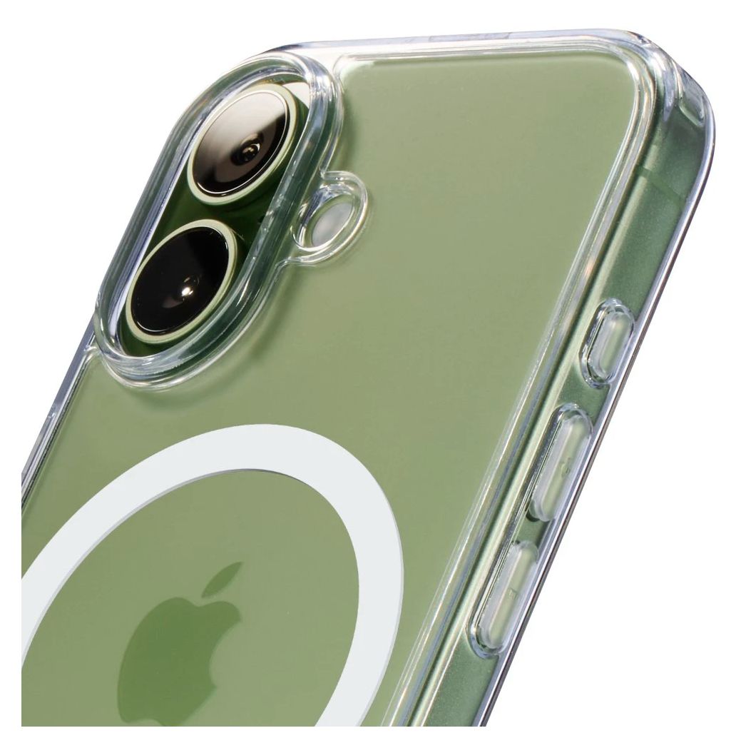016033 Mag Clear Cover für iPhone 17  (Transparent) 