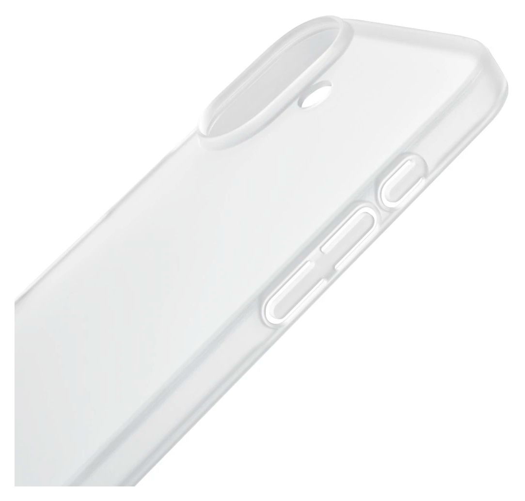016034 Ultra Thin Iced Cover für iPhone 17  (Transparent) 