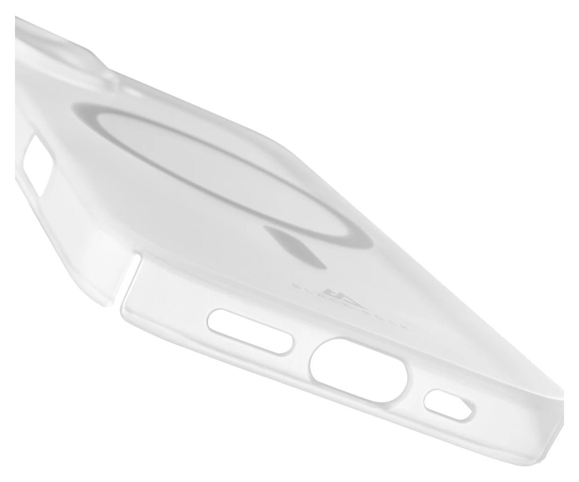 016035 Mag Iced Cover für iPhone 17  (Transparent) 