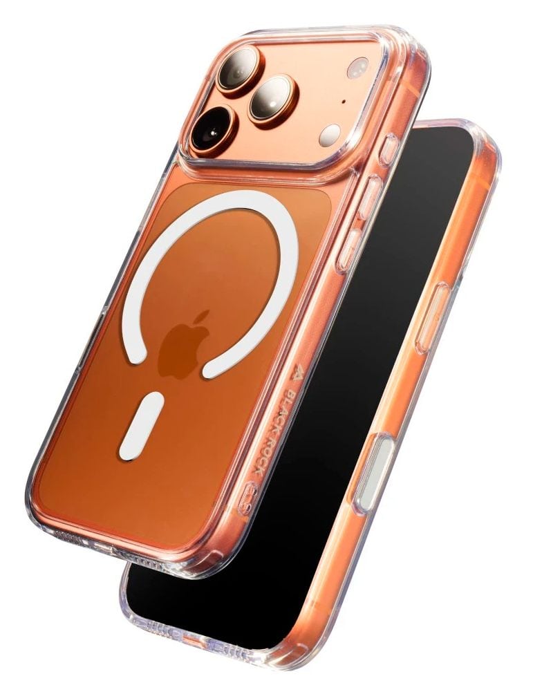 016042 Mag Clear Cover für iPhone 17 Pro  (Transparent) 