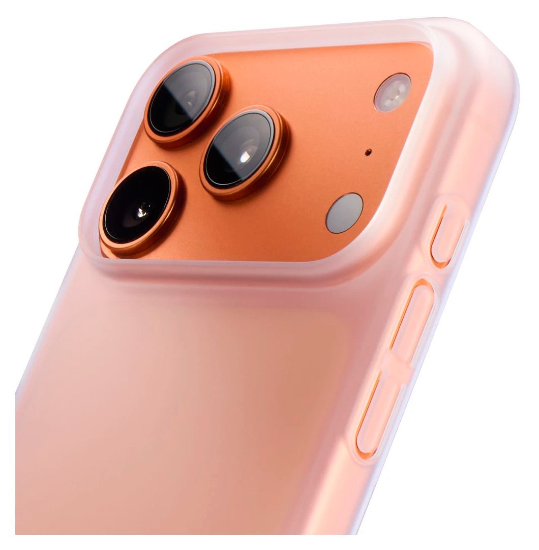 016043 Ultra Thin Iced Cover für iPhone 17 Pro  (Transparent) 