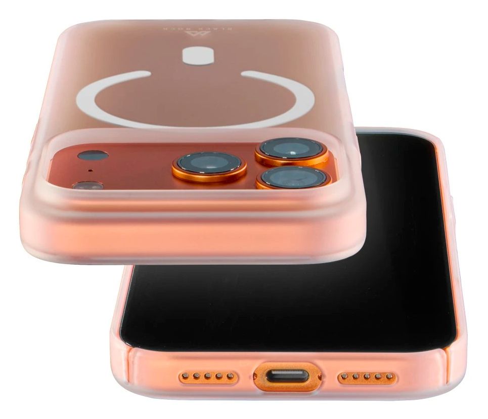 016044 Mag Iced Cover für iPhone 17 Pro  (Transparent) 