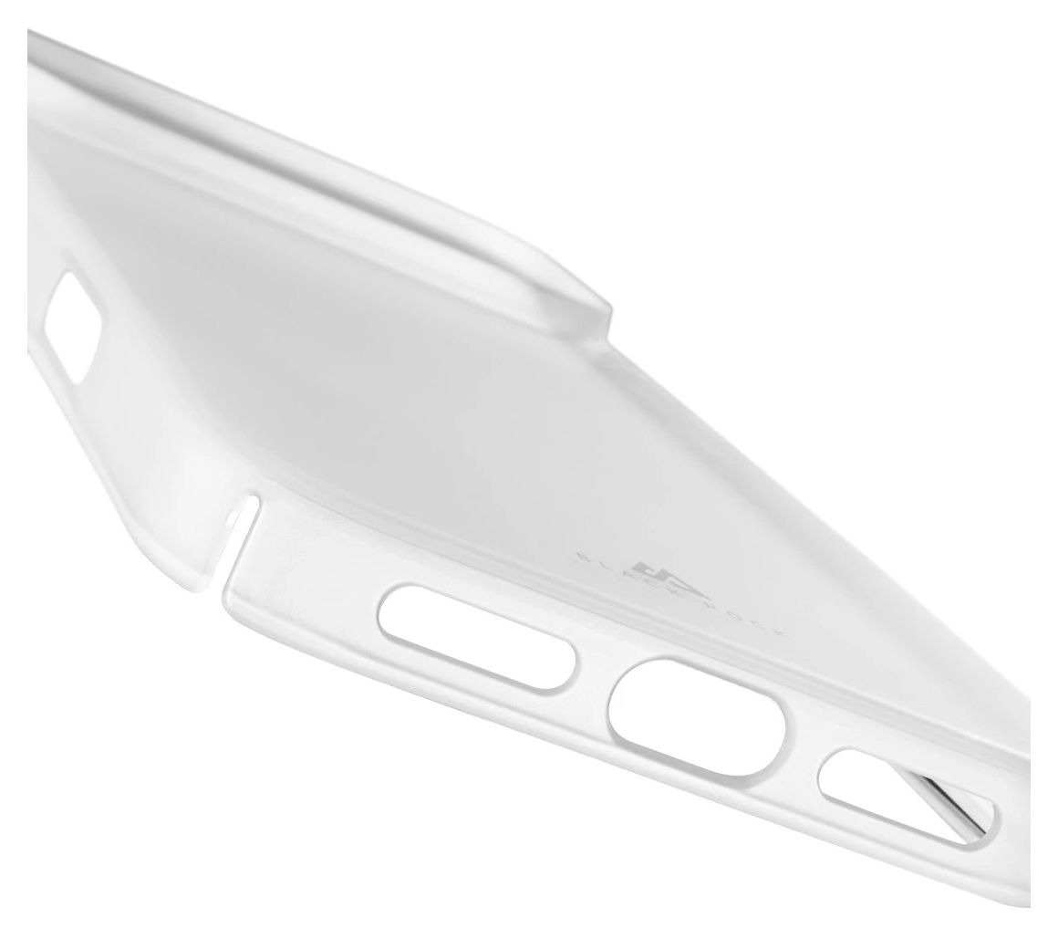 016051 Ultra Thin Iced Cover für iPhone 17 Pro Max  (Transparent) 