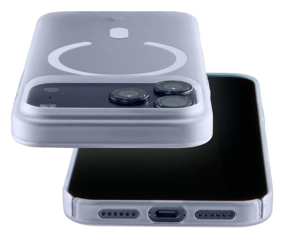 016052 Mag Iced Cover für iPhone 17 Pro Max  (Transparent) 