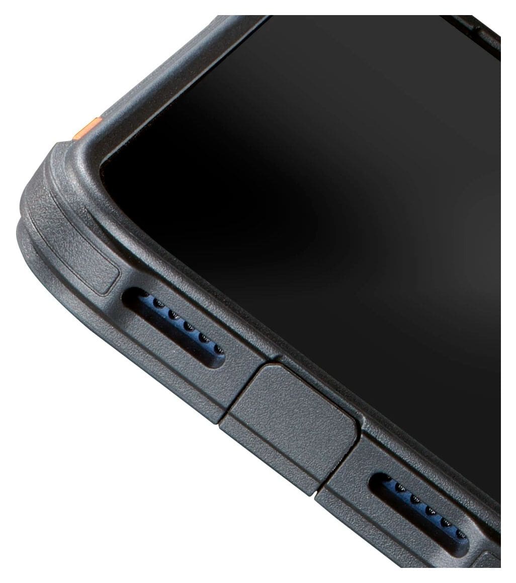016055 Ultra Robust Cover für iPhone 17 Pro Max  (Schwarz) 