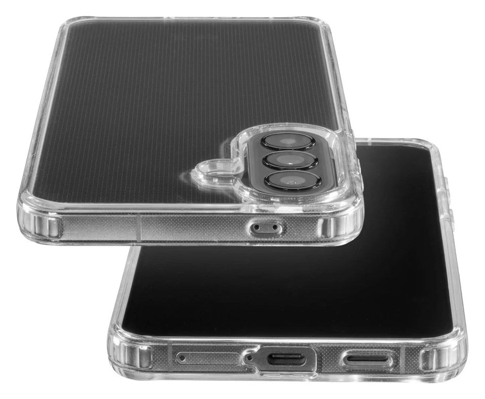 016061 Clear Protection Cover für Galaxy A57 5G  (Transparent) 