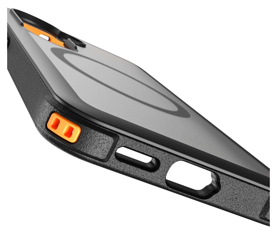 016070 Robust Hybrid Cover für Galaxy S26  (Schwarz) 