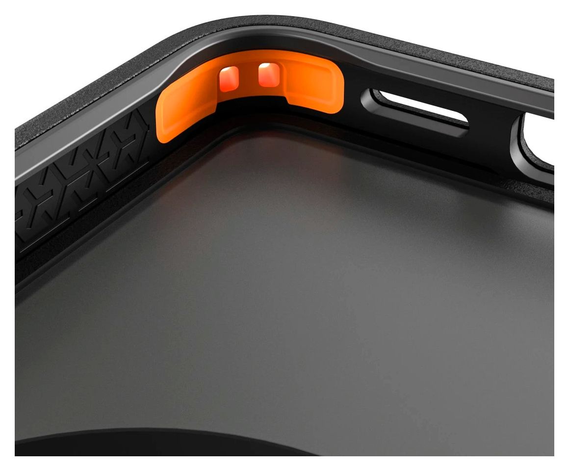 016076 Robust Hybrid Cover für Galaxy S26+  (Schwarz) 